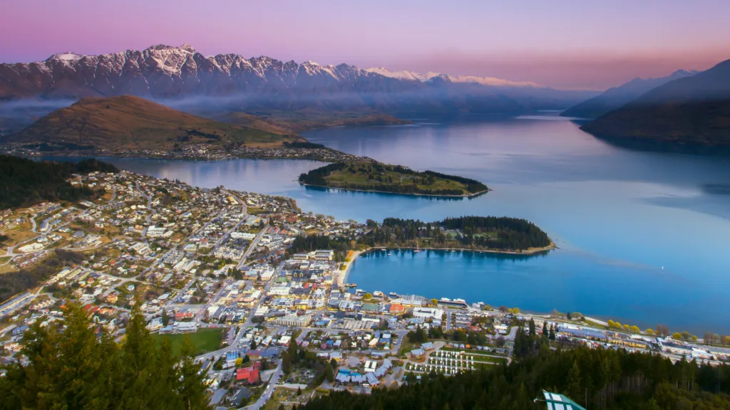 Queenstown — Nueva Zelanda al Completo