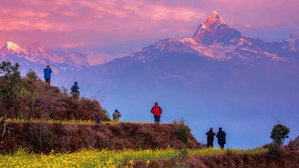 Sarangkot — Auténtico Nepal