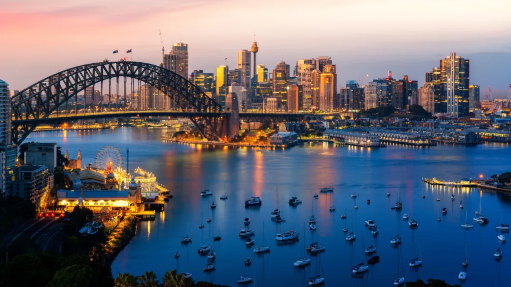 Sydney — Australia con Tasmania