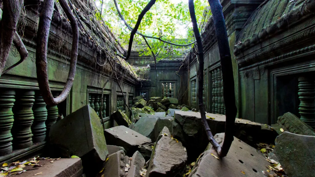 Templo Beng Mealea — Gran Tour de Camboya