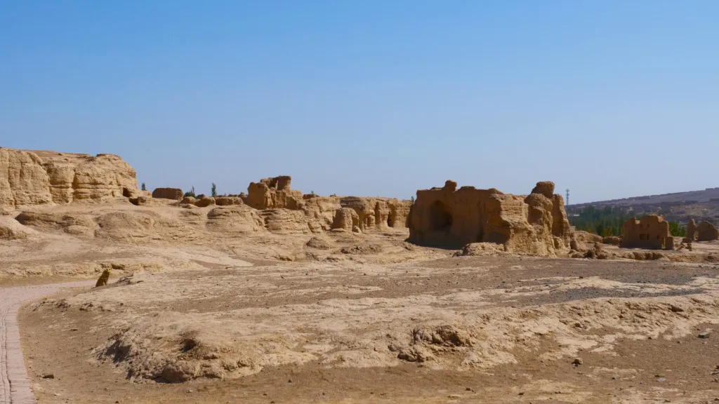 TURFAN – URUMQI — La Ruta de la Seda