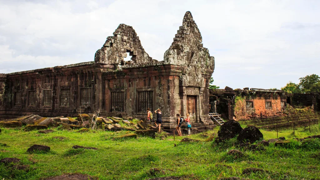 Wat Phou, Champasak — Gran Tour de Laos