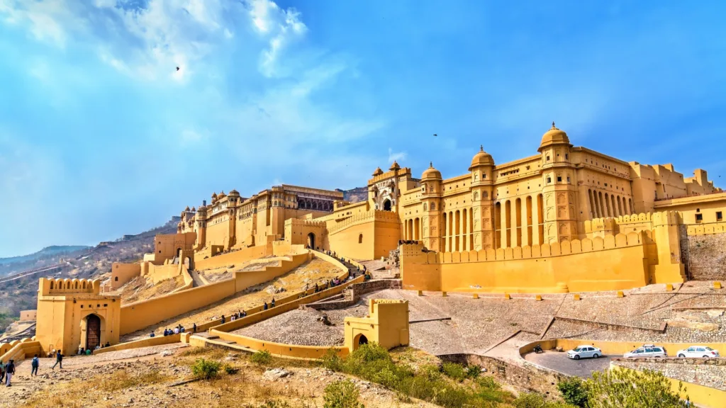 Fuerte de Amber, Jaipur — India Norte al Completo