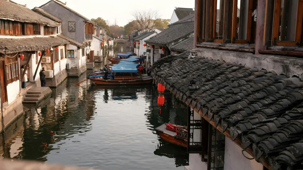 HANGZHOU – SUZHOU — China Clásica
