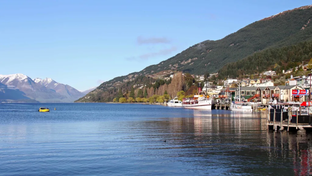 Lago Wakatipu, Queenstown — Aotearoa