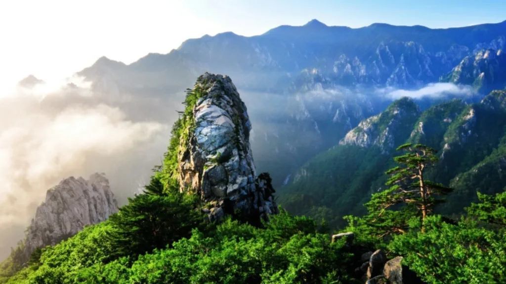 Parque Nacional de Mt. Seorak — Corea del Sur al Completo