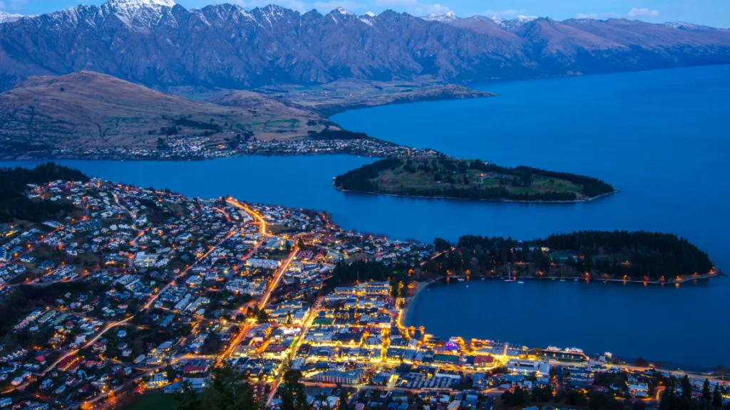 Queenstown — Nueva Zelanda Esencial