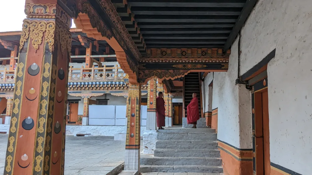 Rinpung Dzong, Paro — Bután al Completo y Katmandú