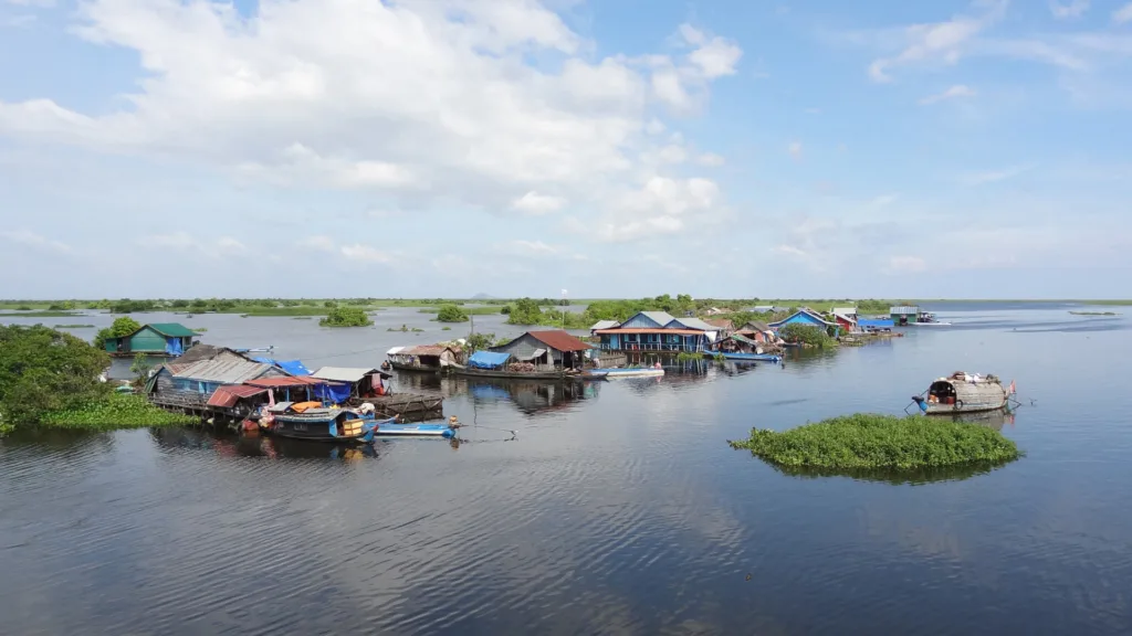 SIEM REAP — Súper Vietnam y Camboya