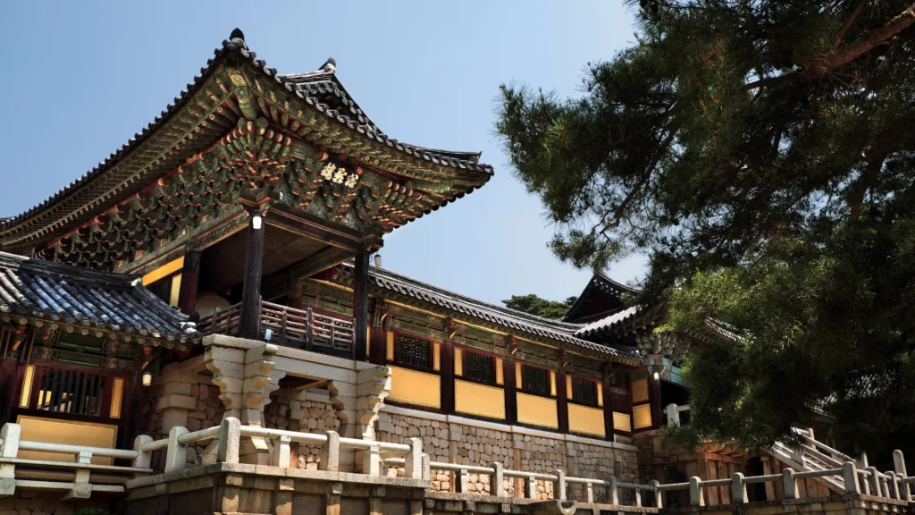 Templo Bulguksa, Gyeongju — Corea del Sur al Completo en Privado