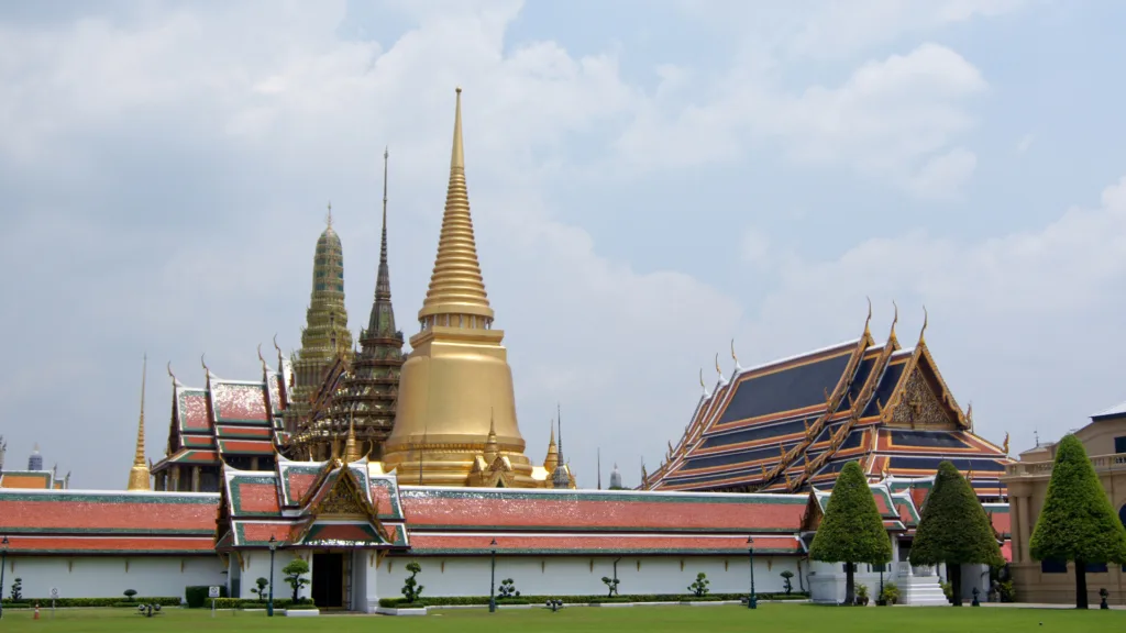 Gran Palacio, Bangkok — Myanmar y Bangkok