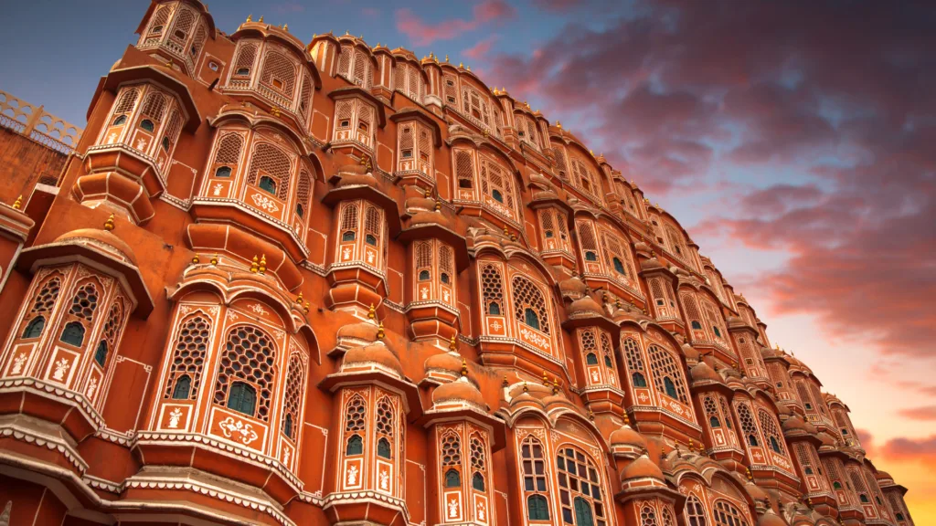 Hawa Mahar, Jaipur — India Norte al Completo