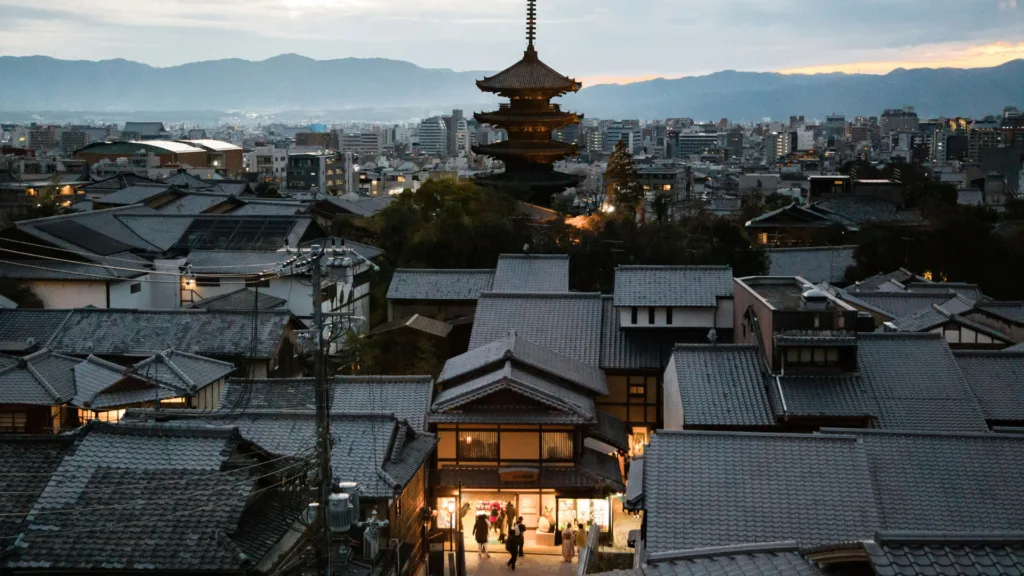 KYOTO — Lejano Oriente: China y Japón