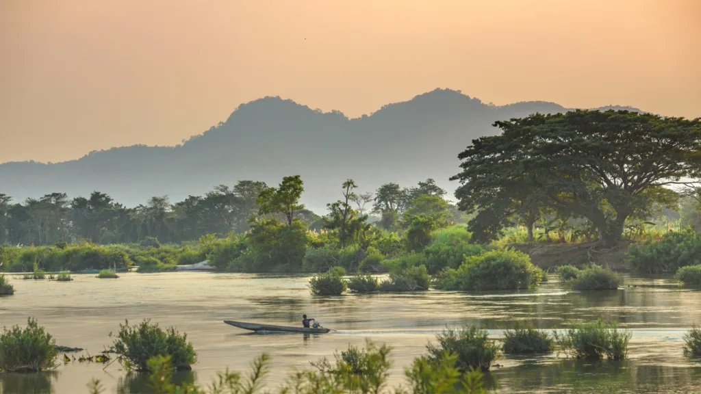 Las 4.000 Islas de Laos (Si Phan Don), Laos — Gran Tour de Laos