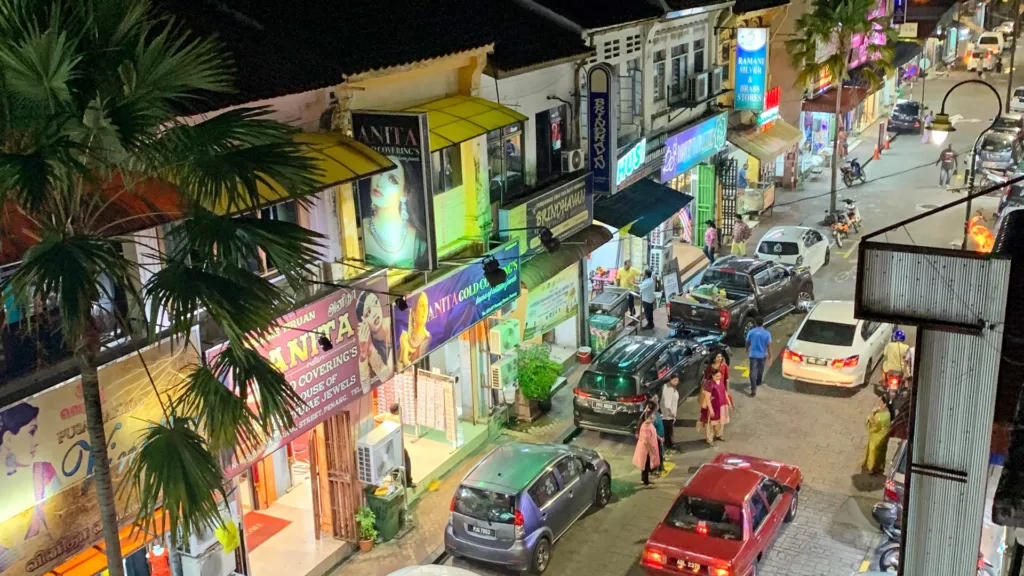Little India, Goerge Town, Penang — Malasia al Completo