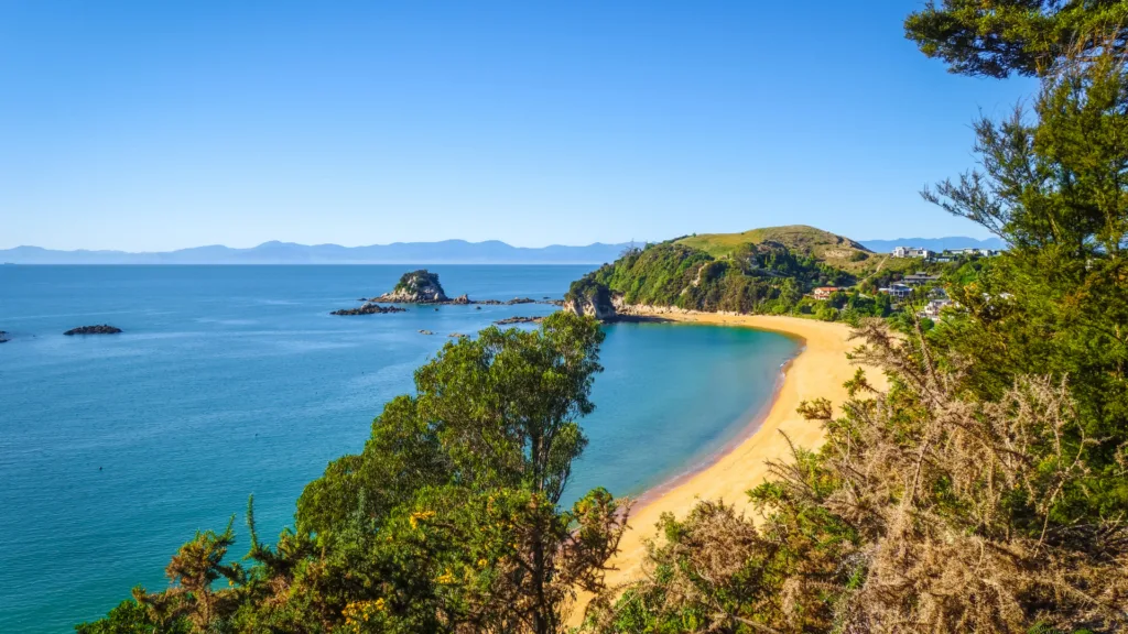 Parque Nacional Abel Tasman — La Tierra Media