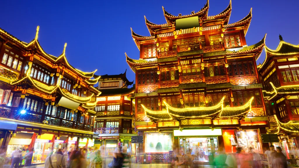 SHANGHAI — Japón y China Express