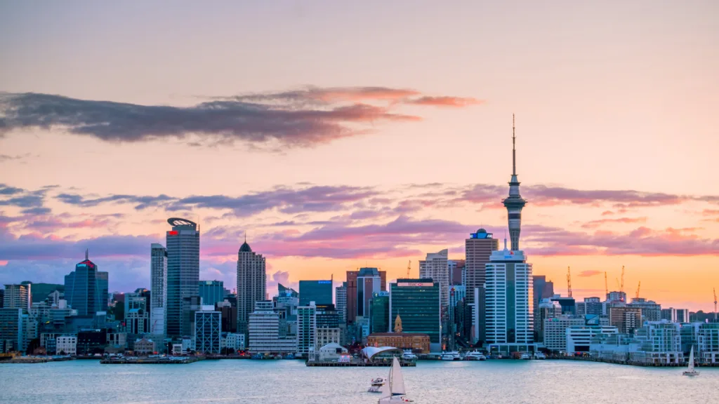 Auckland — Polinesia Francesa Esencial