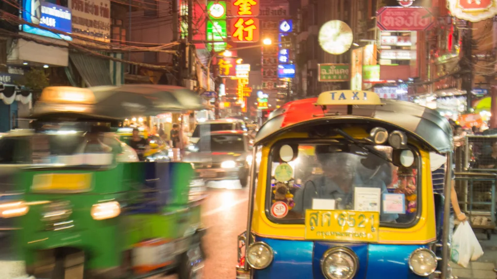 Bangkok — Myanmar y Bangkok