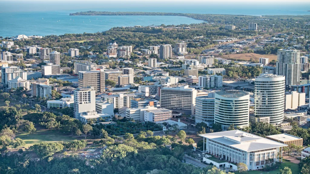 Darwin — Gran Tour de Australia
