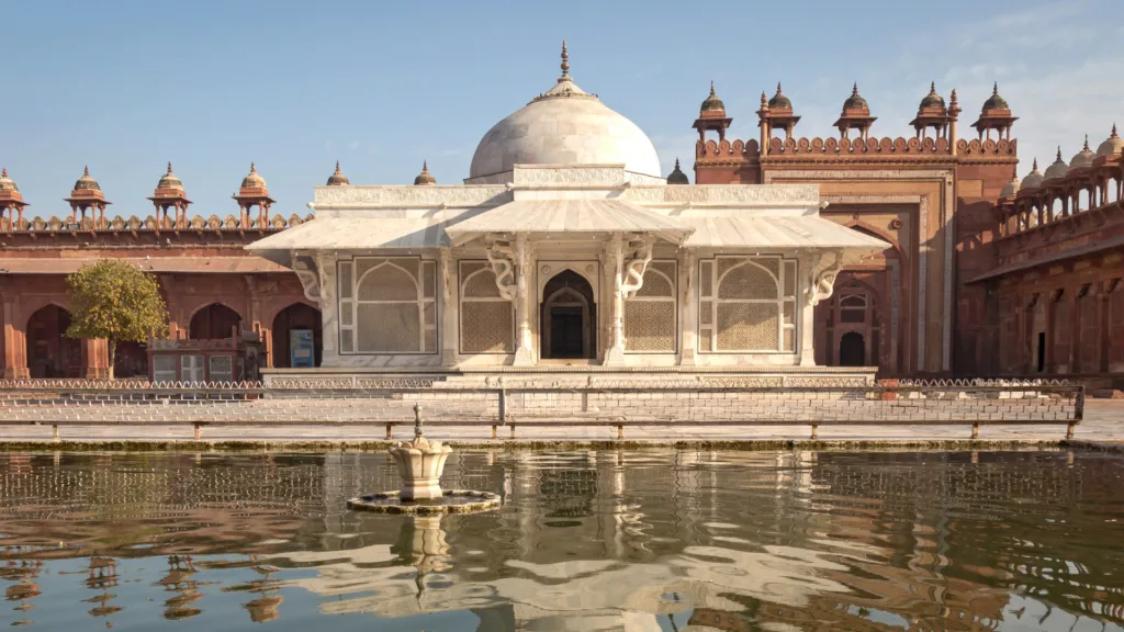 Fathepur Sikri — India Norte al Completo