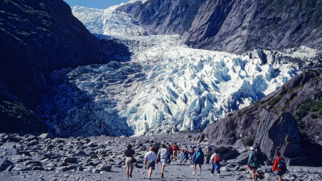 Glaciar Franz Josef — Nueva Zelanda al Completo