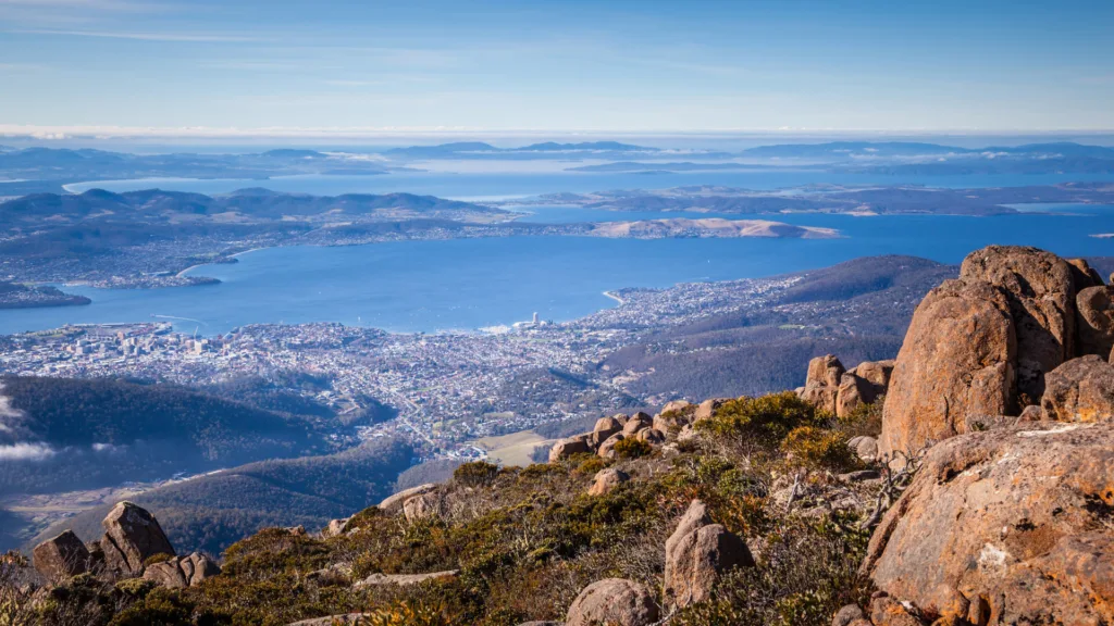 Hobart — Australia con Tasmania