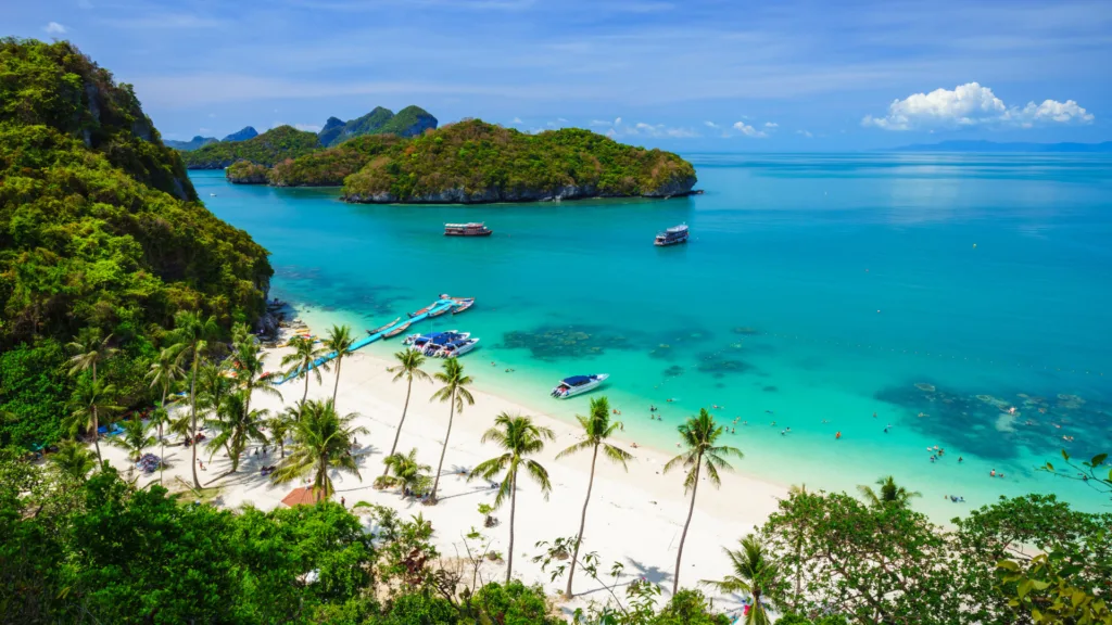 Parque Nacional Marino Angthong, Koh Samui — Capitales del Sudeste Asiático y Koh Samui