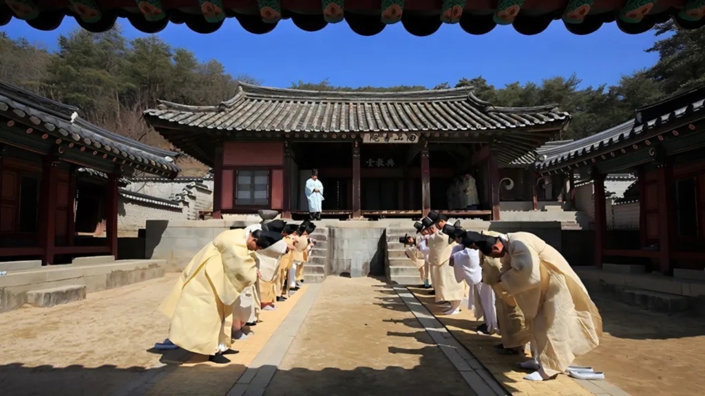 Academia Confuciana Dosan, Andong — Corea del Sur al Completo en Privado