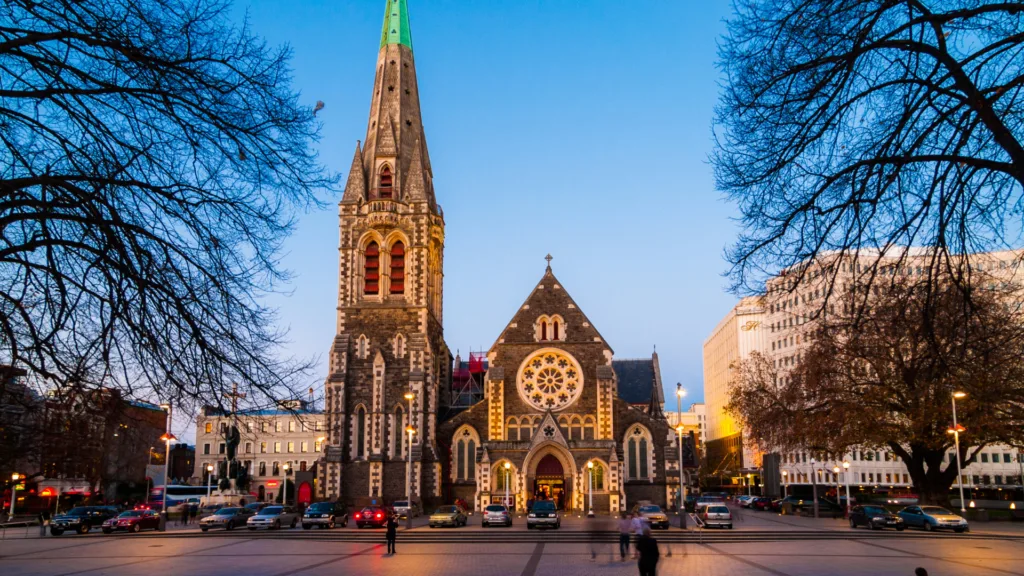 Christchurch — Wallabies y Kiwis