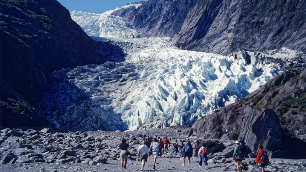 Franz Josef y Fox Glacier — La Tierra Media