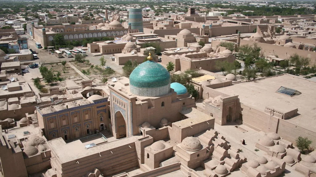 Khiva — La Gran Ruta de la Seda