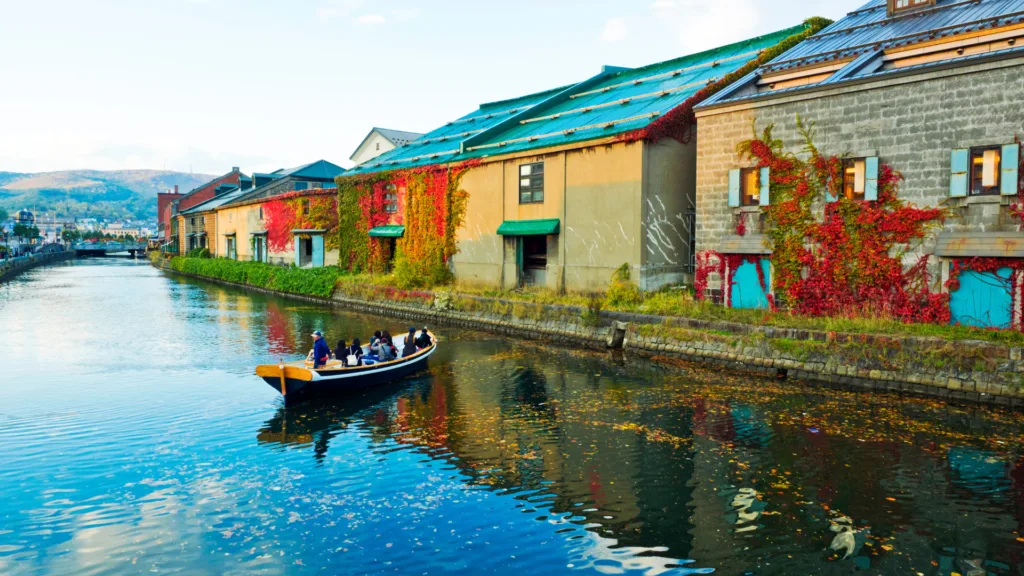 OTARU – SAPPORO — Japón Rascacielos y Tatamis con Hokkaido
