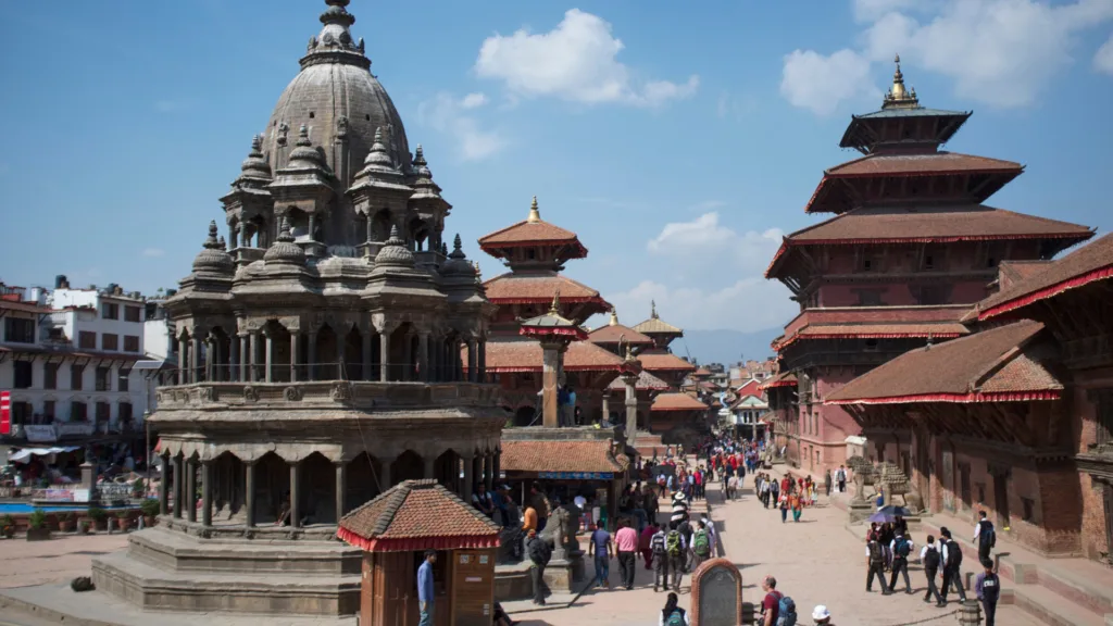 Plaza Durbar de Patan — India Sensaciones auténticas y Katmandú