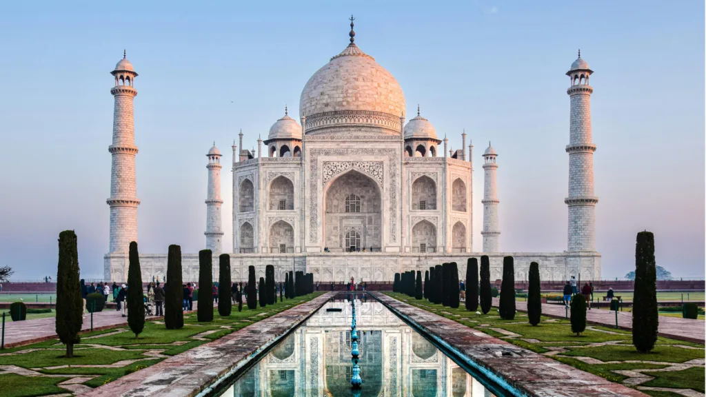 Taj Mahal — India Norte al Completo
