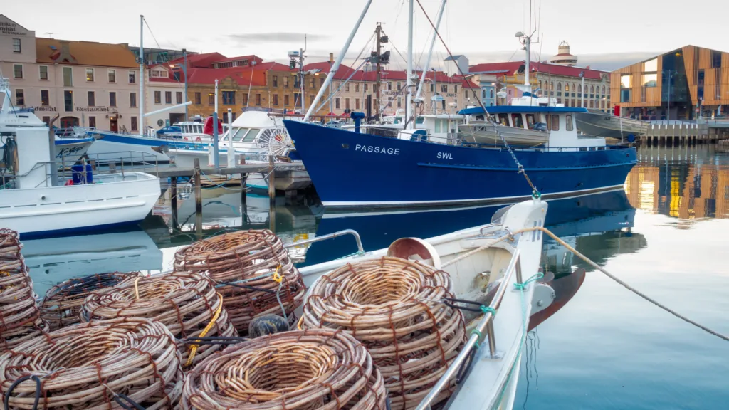 Hobart — Australia con Tasmania