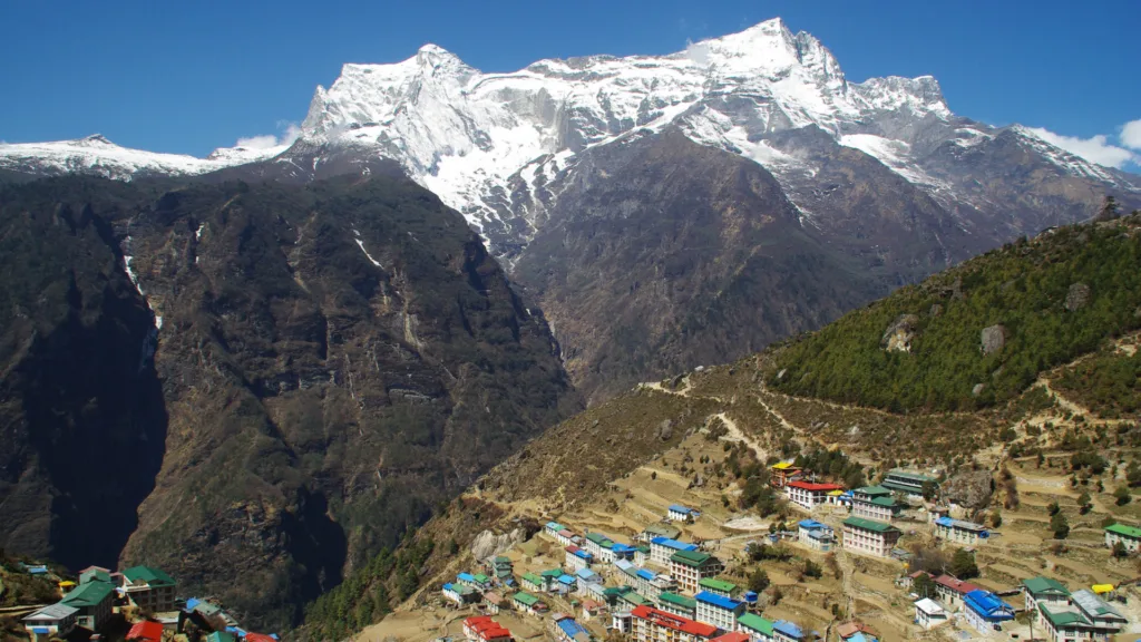 Namche Bazar — Trek al Campo base del Everest