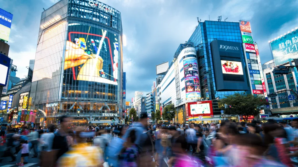OSAKA – TOKYO — Japón Shogun