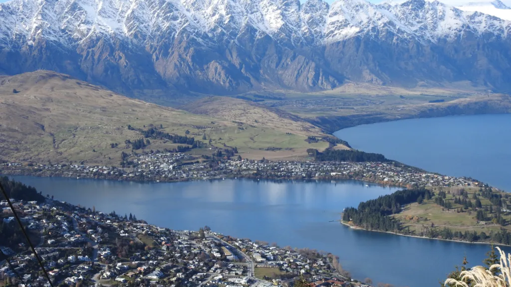 Queenstown — La Tierra Media