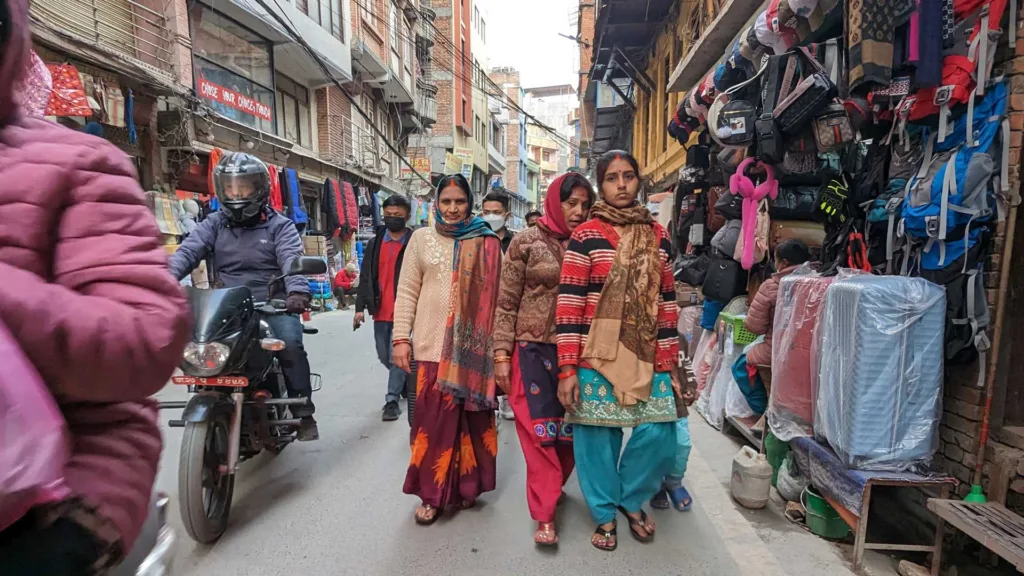 Thamel, Kathmandu — Trek al Campo base del Everest