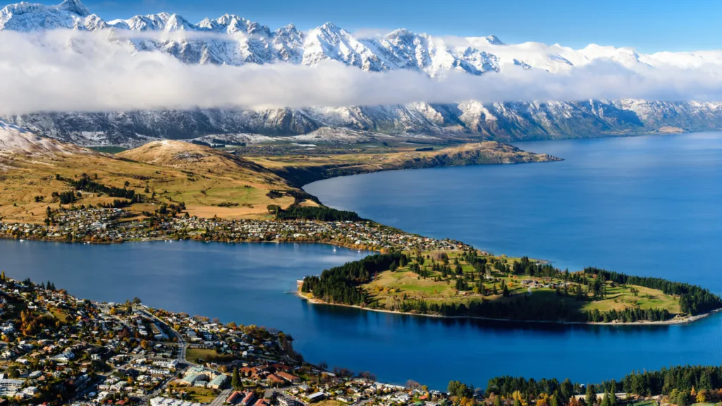 Queenstown — Wallabies y Kiwis