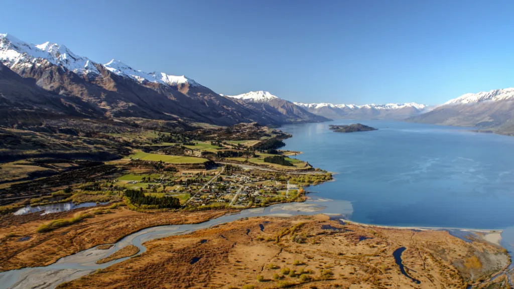 Glenorchy — Gran Tour de Nueva Zelanda Fly & Drive