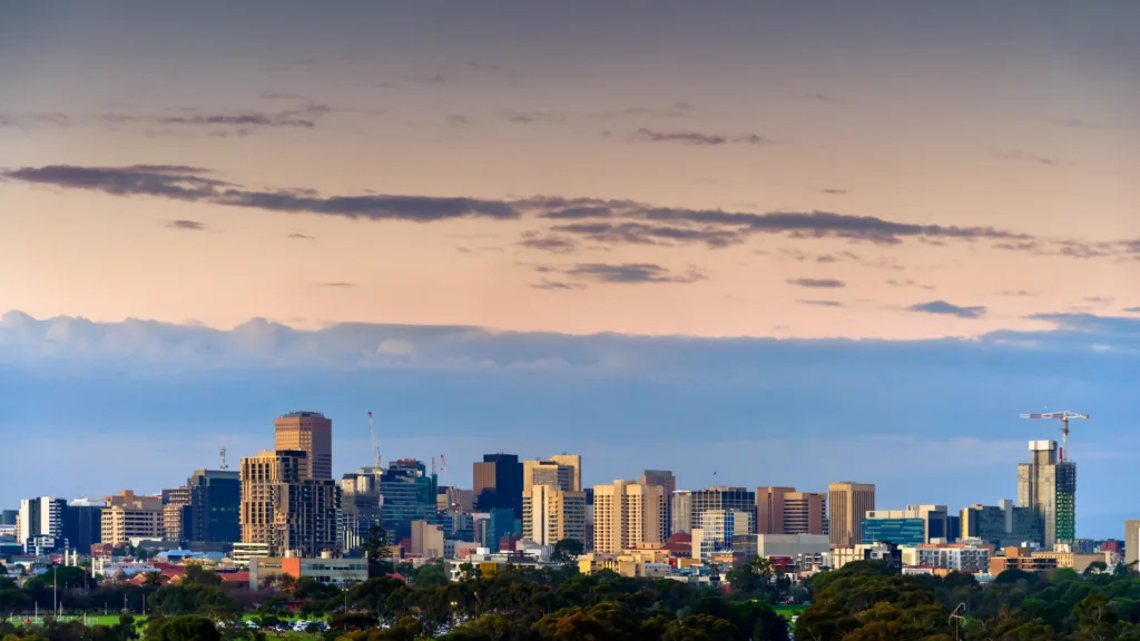 Adelaide — Gran Tour de Australia