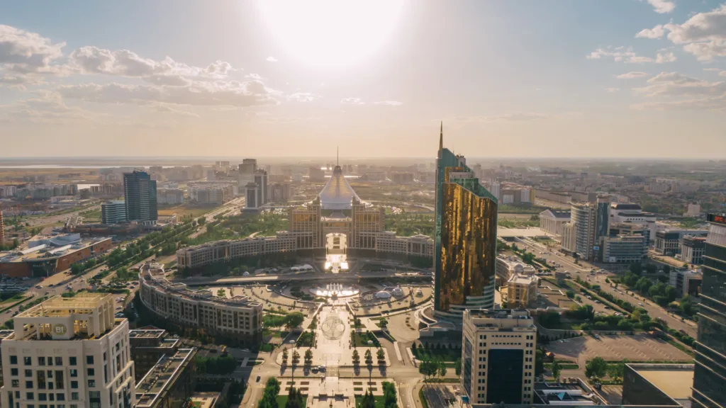 Astana — Capitales de Asia Central
