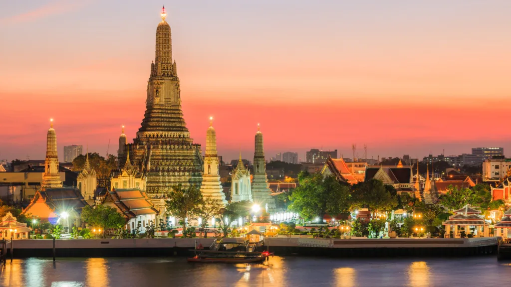 BANGKOK — Triángulo de Oro