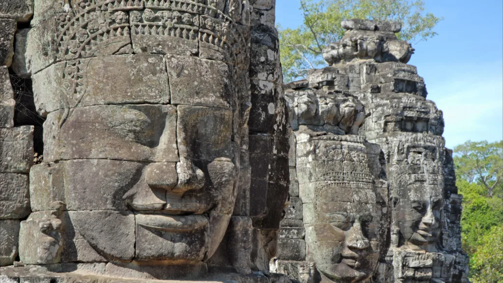 Bayon, Angkor Thom, Siem Reap — Explore el Sur de Camboya
