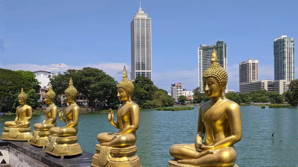 Colombo — Sri Lanka en Familia