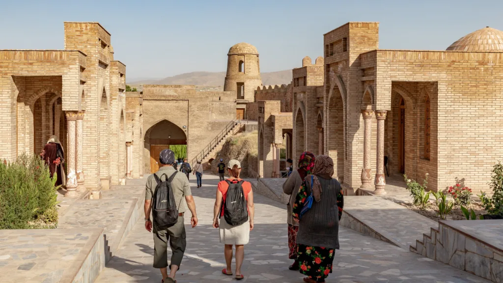 Fortaleza de Hissar, Tayikistán — Tayikistán Clásico
