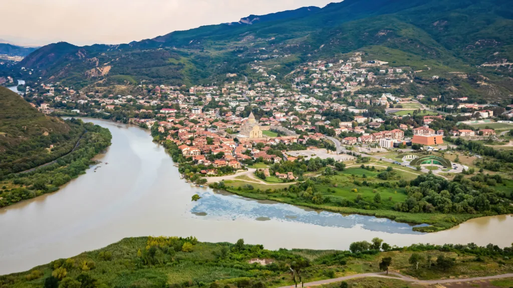 Mtskheta, Georgia — Georgia y Armenia en Privado