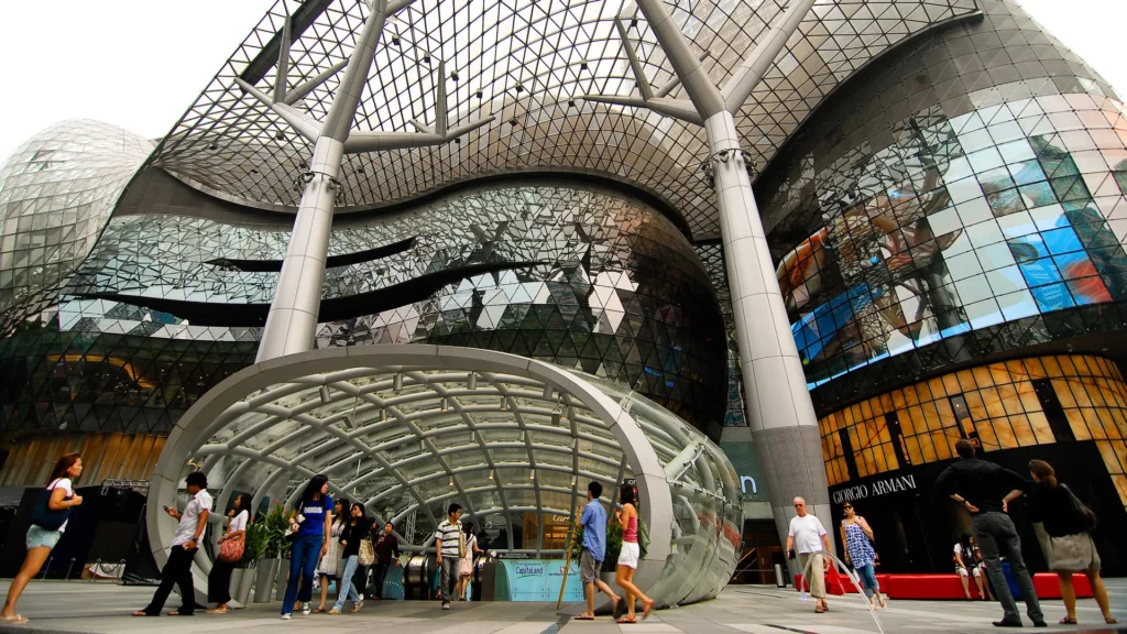 Orchard Road, Singapur — Singapur al Completo